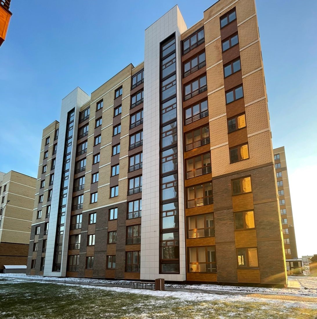 Дом №11 ЖК «Времена года» введен в эксплуатацию